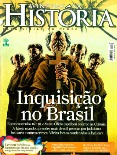 (2010) Aventuras na História 088 - Inquisição no Brasil