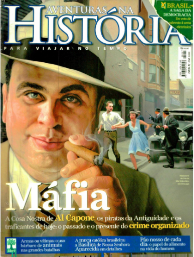 (2010) Aventuras na História 087 - Máfia