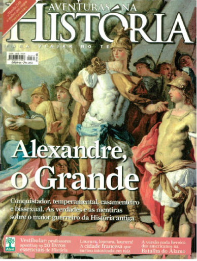 (2011) Aventuras na História 091 - Alexandre, o grande