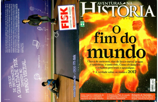 (2011) Aventuras na História 090 - O fim do mundo