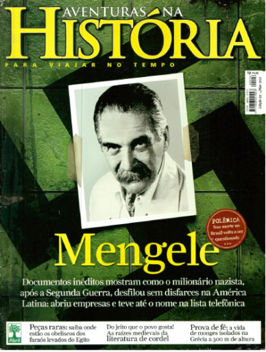 (2011) Aventuras na História 092 - Mengele
