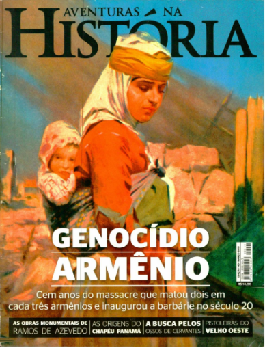 (2015) Aventuras na História 140 - Genocídio armênio