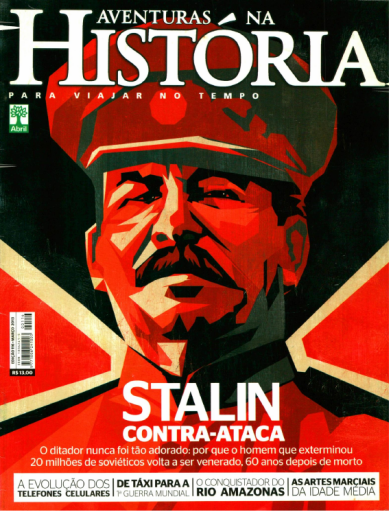 (2013) Aventuras na História 116 - Stalin contra-ataca