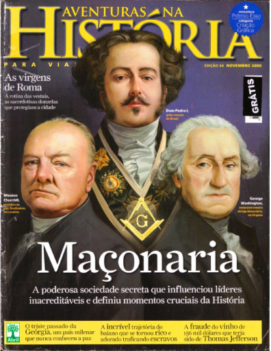 (2008) Aventuras na História 064 - Maçonaria