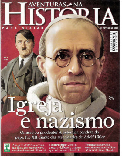 (2009) Aventuras na História 067 - Igreja e nazismo