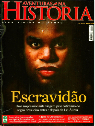 (2009) Aventuras na História 070 - Escravidão