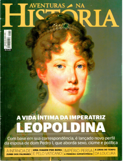 (2015) Aventuras na História 142 - Leopoldina