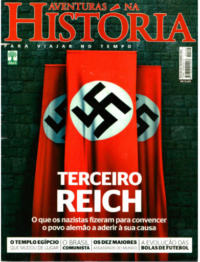 (2013) Aventuras na História 124 - Terceiro reich