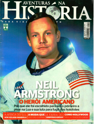 (2014) Aventuras na História 126 - Neil Armstrong