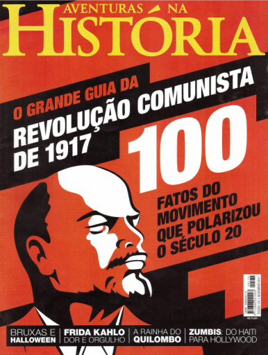 (2017) Aventuras na História 174 - Revolução Comunista de 1917