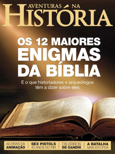 (2017) Aventuras na História 176 - Os 12 maiores enigmas da Bíblia