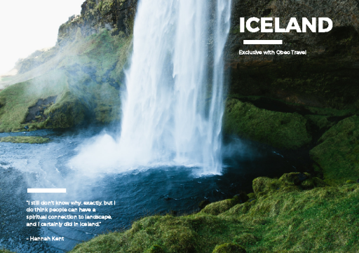Obeo Travel Luxury Iceland