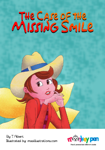 THE CASE OF THE MISSING SMILE
