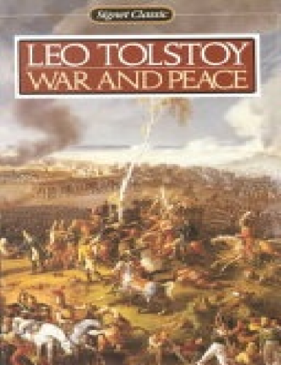 War and Peace - graf Leo Tolstoy