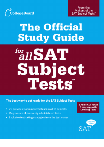 The+Official+Study+Guide+for+All+SAT+Subject+Tests