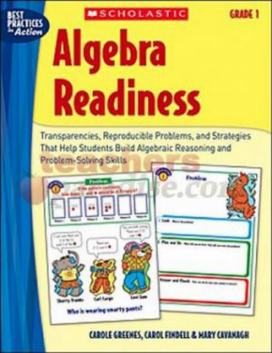 Algebra+Readiness+Made+Easy+Grade+1