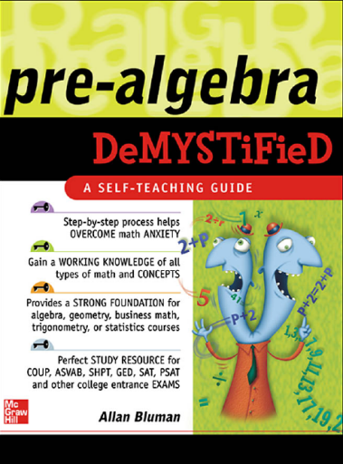 Pre-Algebra+Demystified