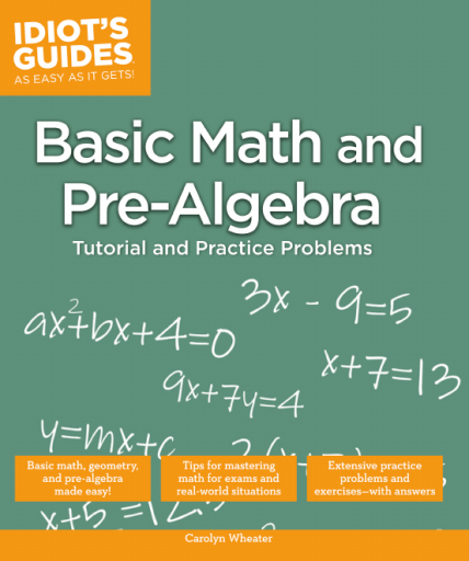 Idiot%5C%27s+Guides+Basic+Math+and+Pre-Algebra