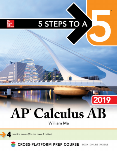5+Steps+to+a+5+AP+Calculus+AB+2019+-+William+Ma