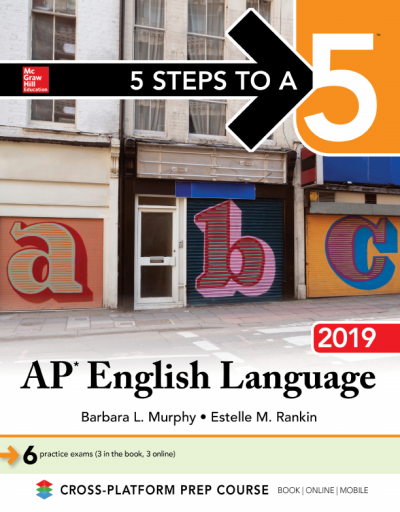 5 Steps to a 5 AP English Language 2018 