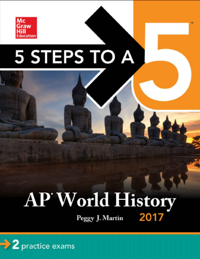 5+Steps+to+a+5+AP+World+History+2017+Edition+10th