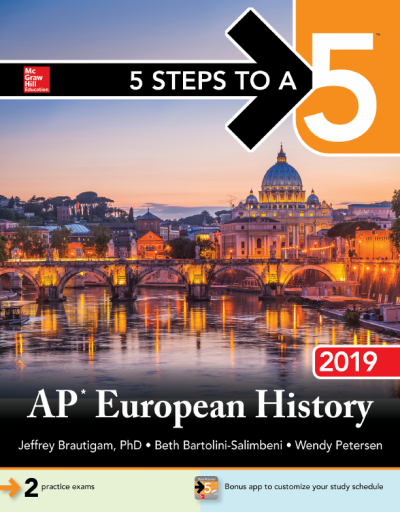 5+Steps+to+a+5TM++AP+European+History