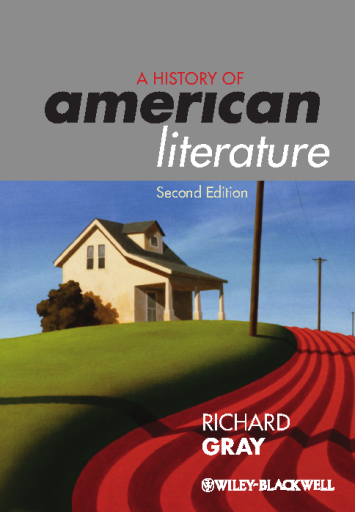 A+History+of+American+Literature