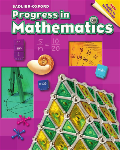 6th Grade Math Textbook, Progress