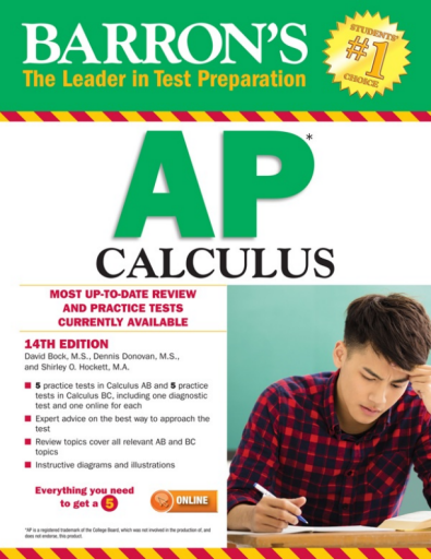 Barrons+AP+Calculus