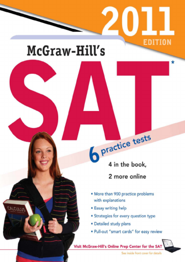 SAT+Mc+Graw++Hill+2011