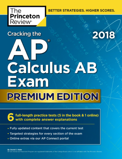 Cracking+The+Ap+Calculus+ab+Exam+2018