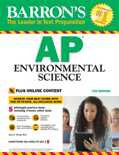 Barrons+AP+Environmental+Science