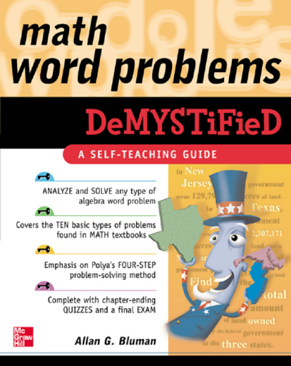 Math+Word+Problems+Demystified+-+A+Self+Teaching+Guide