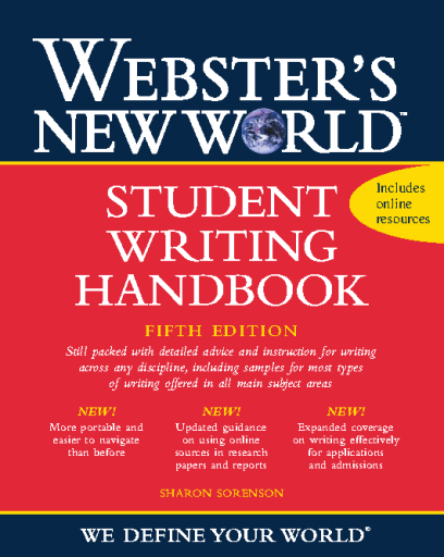 Student+Writing+Handbook+Fifth%2BEdition