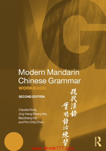 Modern+Mandarin+Chinese+Grammar+Workbook+%282nd+Edition%29
