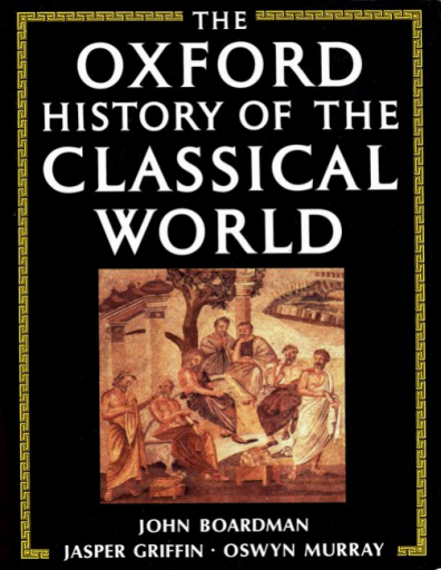 The+Oxford+History+Of+The+Classical+World
