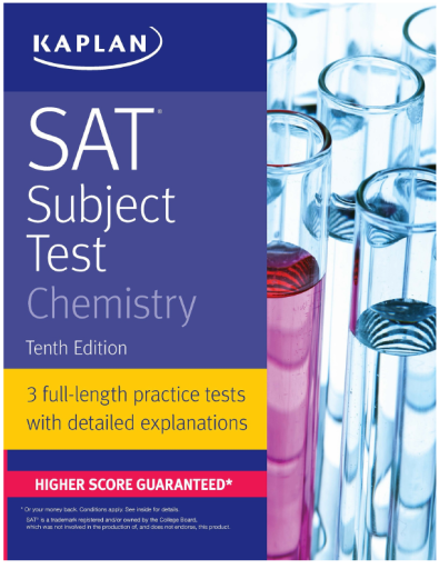 SAT+Subject+Test+Chemistry%2C10+edition