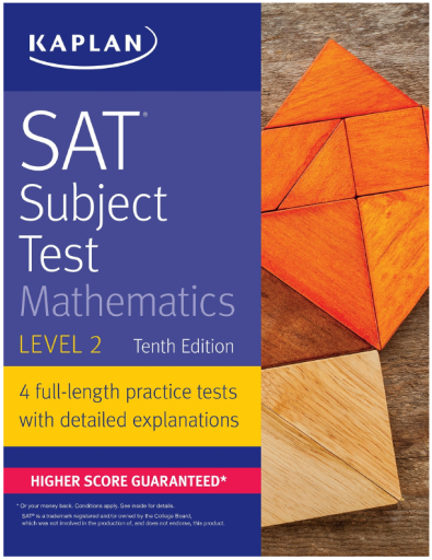 SAT+Subject+Test+Mathematics+Level+2