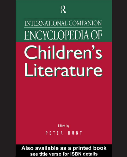 International+Companion+Encyclopedia+of+Children%E2%80%99s+Literature