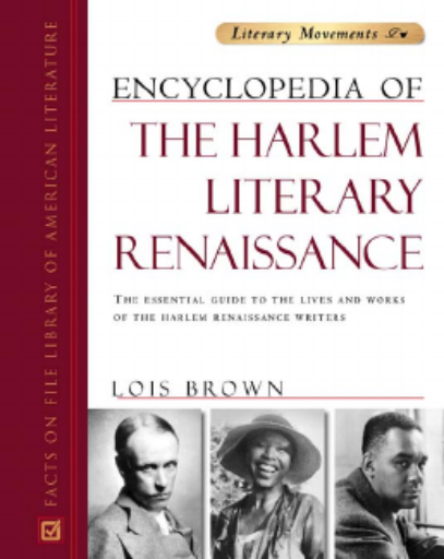 Encyclopedia+of+the+Harlem+Literary+Renaissance