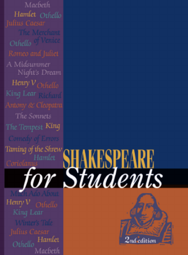 Shakespeare+for+students+-+critical+interpretations