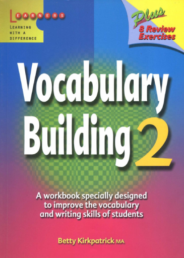 Vocabulary+Building+%232