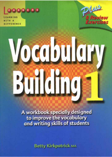 Vocabulary+Building+%231