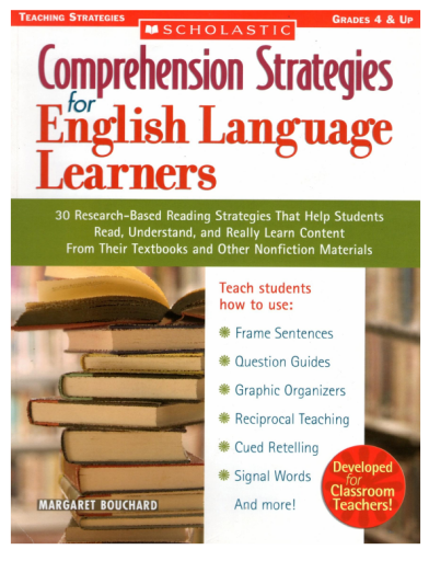Comprehension+Strategies+for+English+Language+Learners+4+Grade+%26+UP