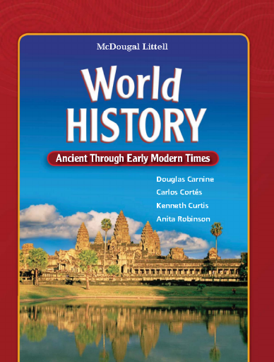 World History, Grades 6-8 Ancient Through Early Modern Times