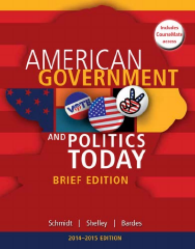 American+Government+and+Politics+Today%2C+Brief+Edition%2C+2014-2015