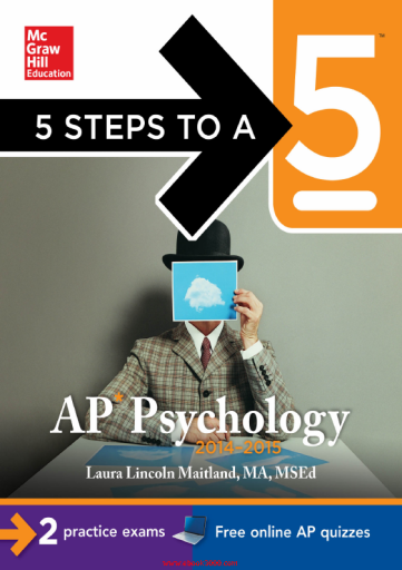 5+Steps+to+a+5+AP+Psychology%2C+2014-2015+Edition