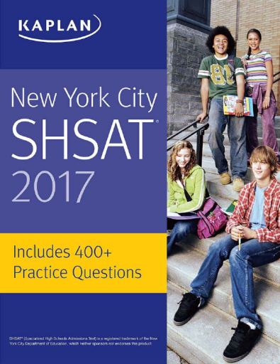 New+York+City+SHSAT+2017