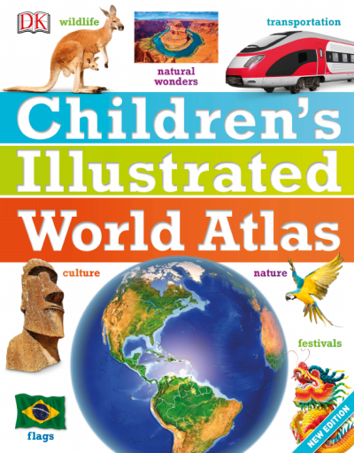 Childrens+Illustrated+World+Atlas