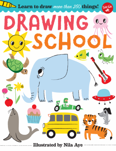 Drawing+School+-+Learn+to+Draw+More+Than+250+Things